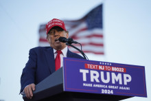 Republikánsky prezidentský kandidát Donald Trump. FOTO: TASR/AP