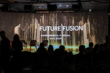 Pilotný ročník konferencie Future Fusion priniesol nový pohľad na realitný sektor a jeho príbuzné
oblasti.