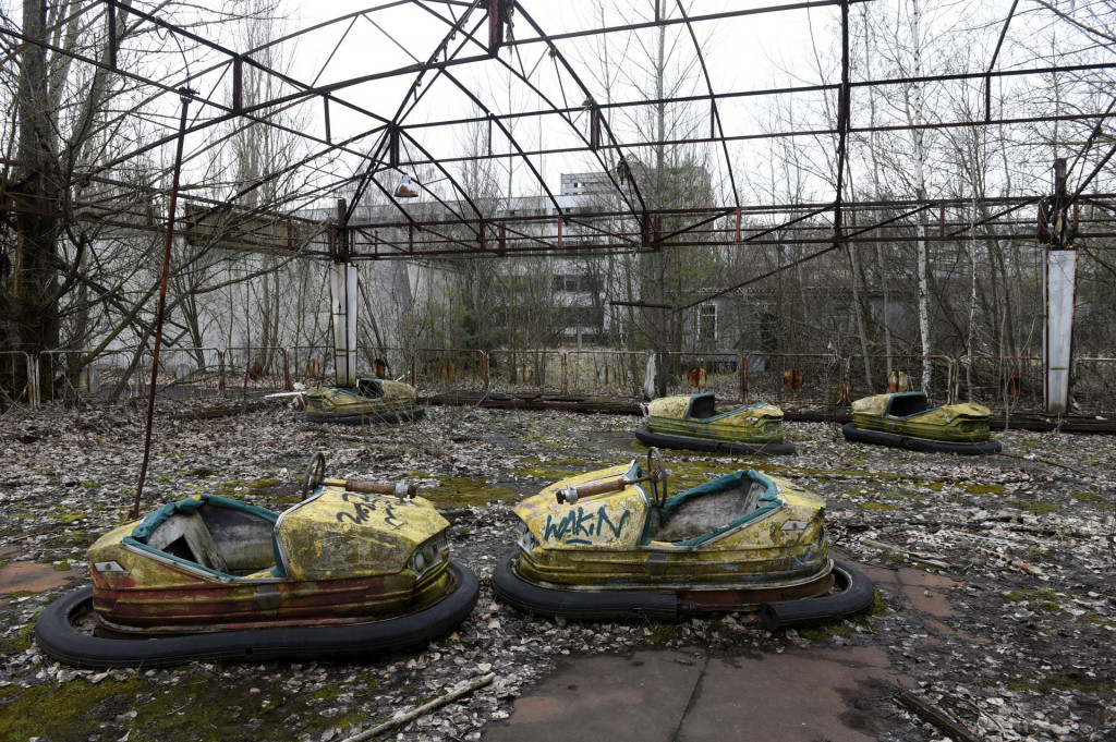 Fotografie z Pripjaťu sú dodnes mementom jadrovej havárie v Černobyle.