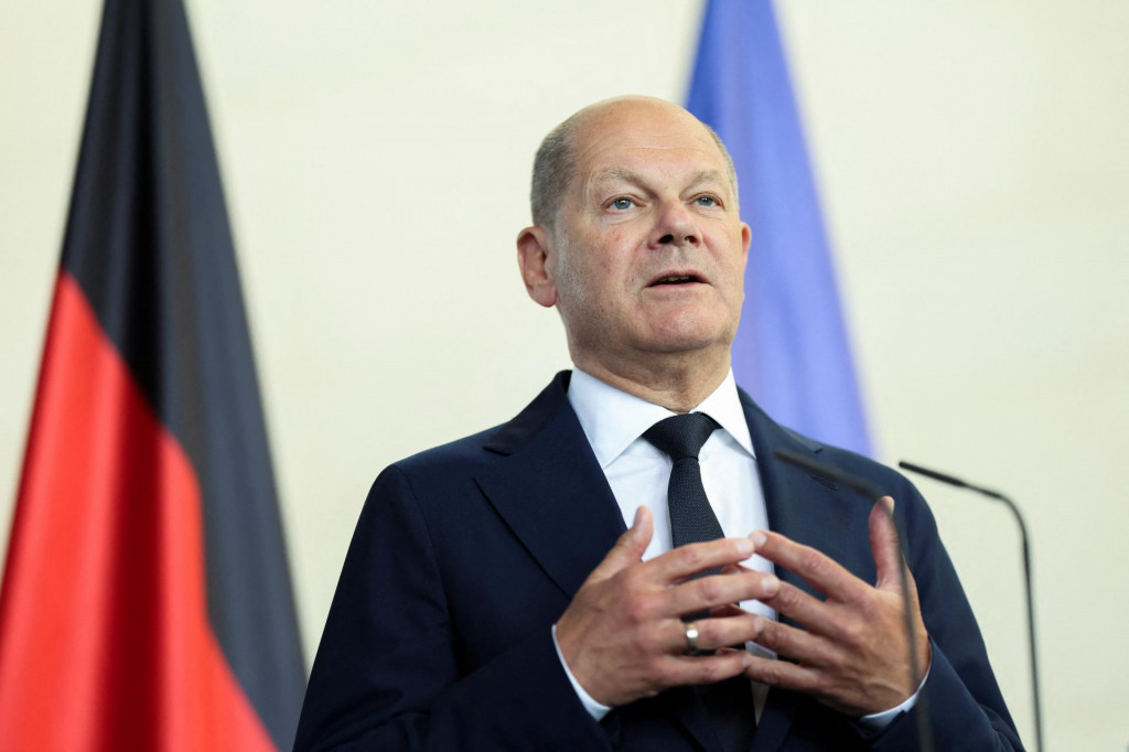 Nemecký kancelár Olaf Scholz. FOTO: Reuters