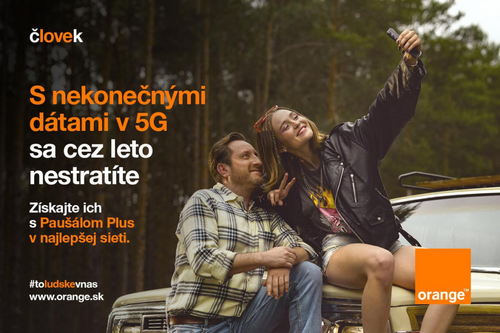 Orange prichádza s novou letnou kampaňou.