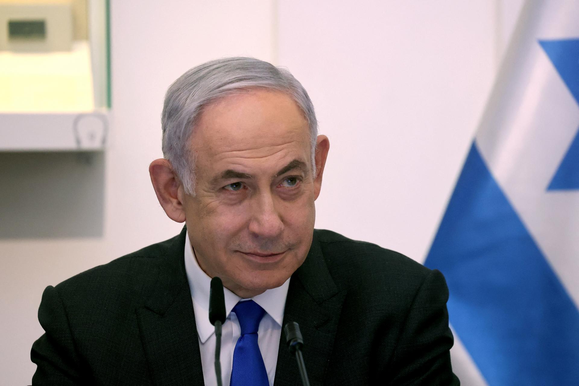 Netanjahu vystúpi s prejavom pred americkým Kongresom v júli