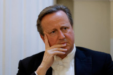 Britský minister zahraničia David Cameron. FOTO: Reuters