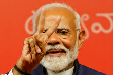 Indický premiér Narendra Módí. FOTO: Reuters