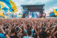 Najväčší ukrajinský hudobný festival sa vracia do Kyjeva.