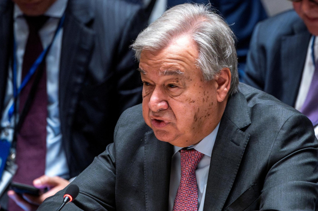 Generálny tajomník OSN António Guterres. FOTO: Reuters