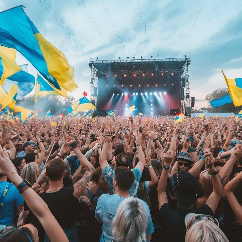 Najväčší ukrajinský hudobný festival sa vracia do Kyjeva.