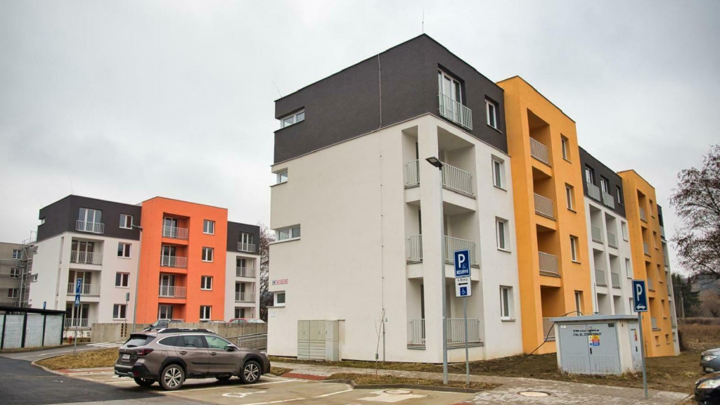 Prešov na účely nájomného bývania ešte v roku 2022 na Bajkalskej ulici odkúpil 36 novopostavených bytov.
FOTO: Mesto Prešov