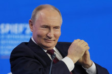 Ruský prezident Vladimir Putin. FOTO: Reuters