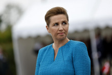 Dánska premiérka Mette Frederiksenová. FOTO: TASR/AP