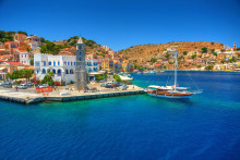 Cestovný ruch tvorí takmer 25 percent gréckej ekonomiky FOTO: Shutterstock