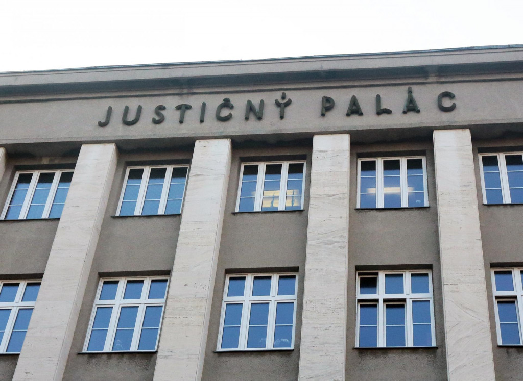 Justičný palác. FOTO: Archív HN