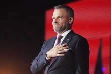 Zvolený prezident SR Peter Pellegrini. FOTO: TASR/František Iván