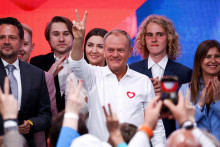 Poľský premiér Donald Tusk. FOTO: Reuters