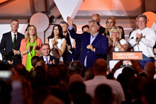 Maďarský premiér Viktor Orbán. FOTO: Reuters