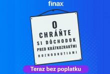Finax sp&uacute;&scaron;ťa prv&uacute; kampaň na Eur&oacute;psky d&ocirc;chodok