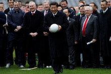 Čínsky viceprezident Si Ťin-pching. FOTO: Reuters
