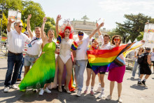 Pride Month vo Viedni oslávili vo veľkom štýle.