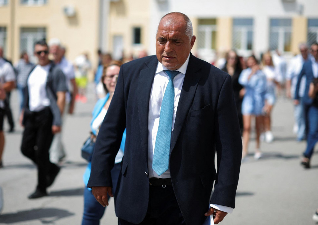 Líder GERB Bojko Borisov. FOTO: Reuters