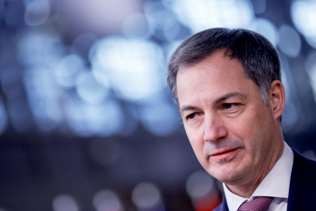 Belgický premiér Alexander De Croo. FOTO: Reuters