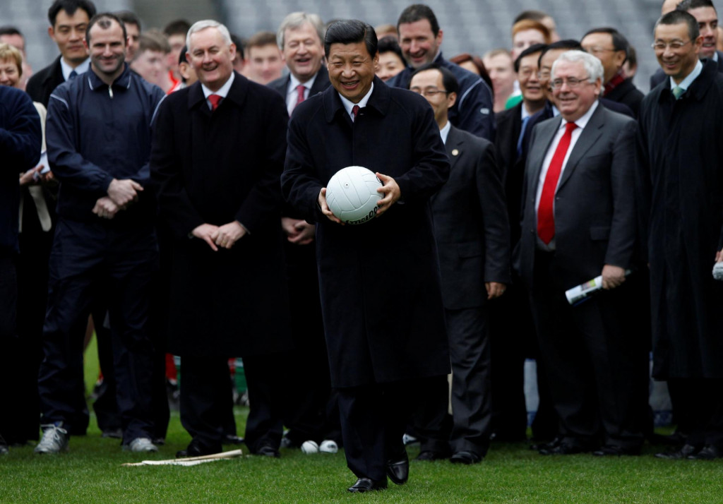 Čínsky viceprezident Si Ťin-pching. FOTO: Reuters