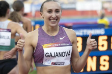 Slovenská atlétka Gabriela Gajanová. FOTO: atletika.sk