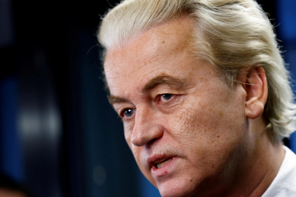 Holandský krajne pravicový politik a líder strany PVV Geert Wilders. FOTO: Reuters