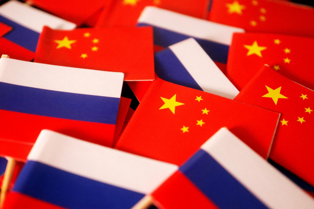 Čína posilnila vzťahy s Ruskom. FOTO: Reuters
