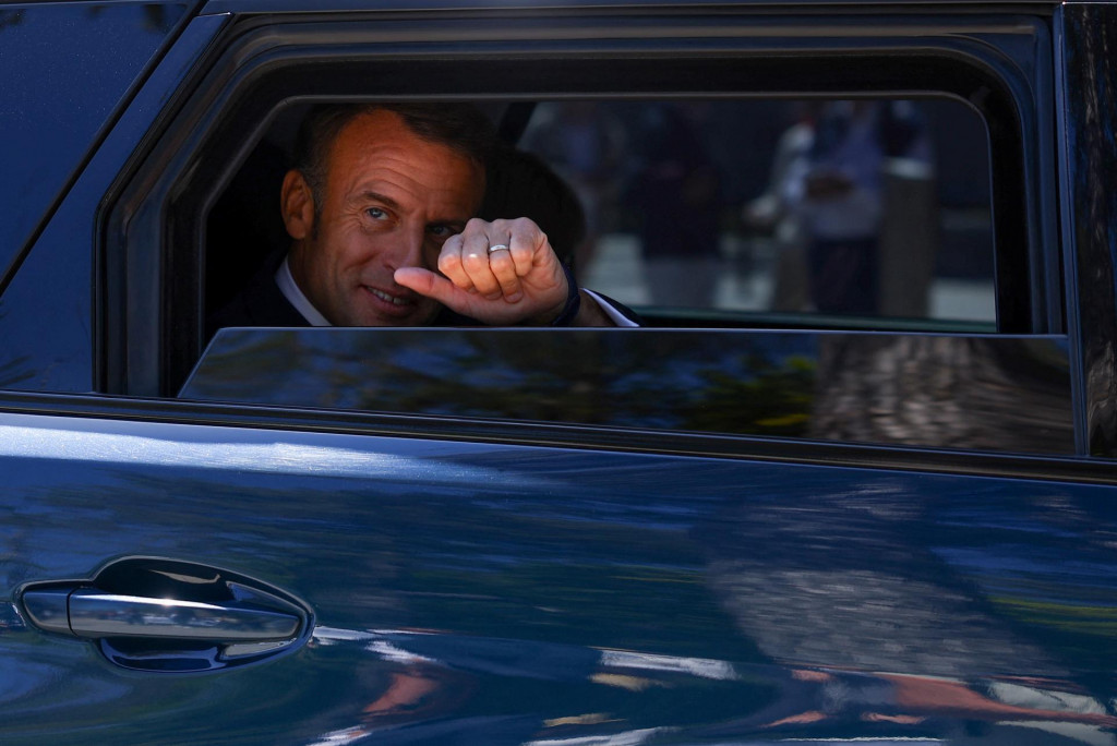 Emmanuel Macron. FOTO: REUTERS
