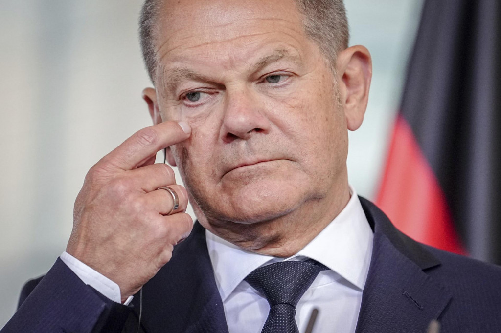 Nemecký kancelár Olaf Scholz. FOTO: TASR/AP