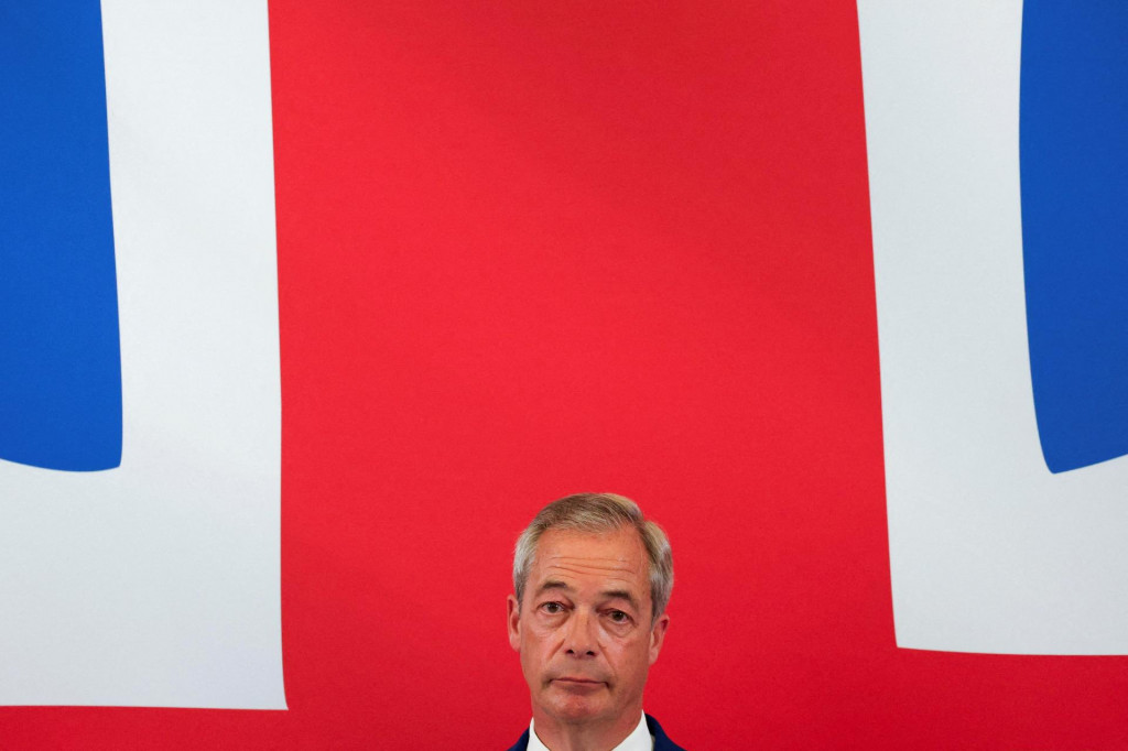 Nigel Farage. FOTO: REUTERS
