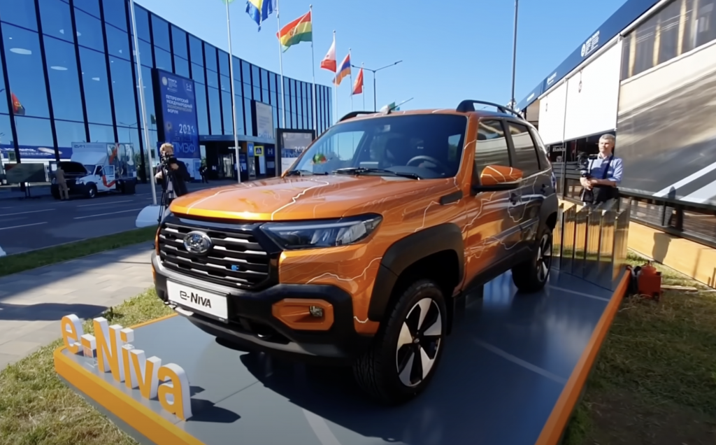 Lada e-Niva