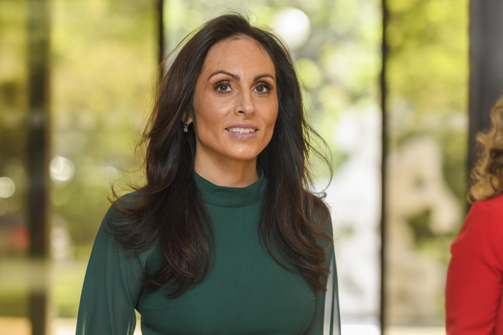 Ministerka zdravotn&iacute;ctva Zuzana Dolinkov&aacute;. FOTO: TASR/Jaroslav Nov&aacute;k