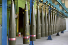 Západ nevie držať s Ruskom krok v tempe výroby delostreleckej munície. FOTO: Msm Group