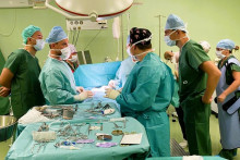 Transplantácia Langerhansových ostrovčekov, Univerzitná nemocnica Košice.