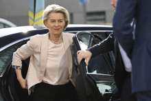 Predsedníčka Európskej komisie Ursula von der Leyenová presadila v Únii zelené témy. FOTO: TASR/AP
