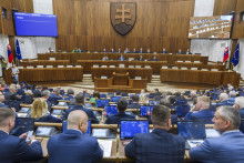Plénum parlamentu v Bratislave. FOTO: TASR/Jaroslav Novák