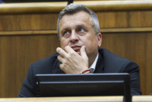 Podpredseda  parlamentu Andrej Danko (SNS). FOTO: TASR/Jaroslav Novák