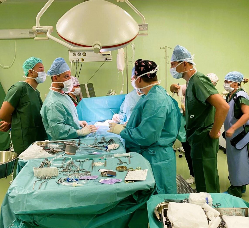 Transplantácia Langerhansových ostrovčekov, Univerzitná nemocnica Košice.