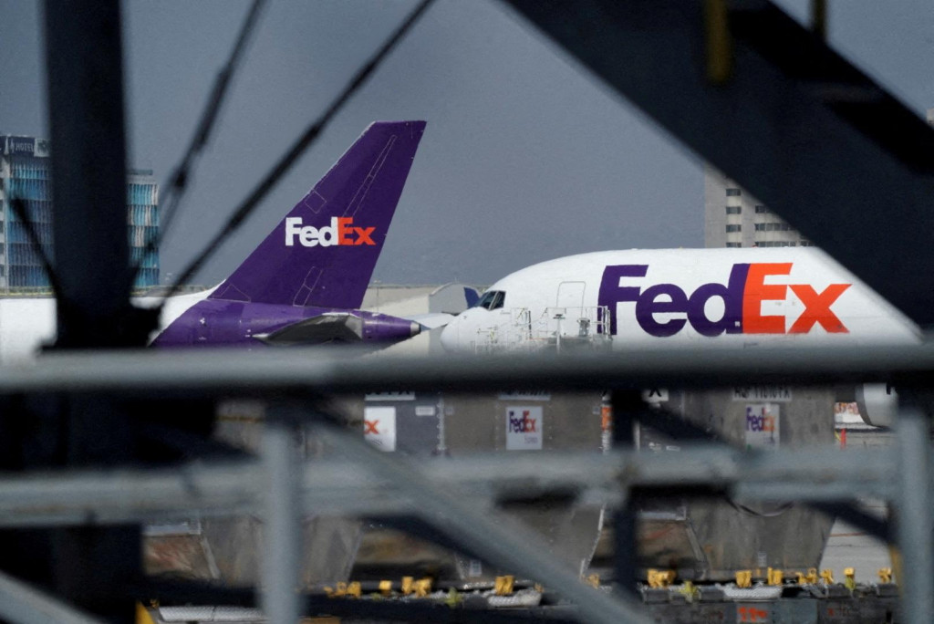 FedEx. FOTO: Reuters