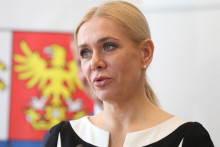 Podpredsedníčka vlády a ministerka hospodárstva Denisa Saková. FOTO: HN/Peter Mayer