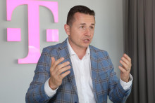 Peter Laco, riaditeľ divízie firemných zákazníkov spoločnosti Slovak Telekom