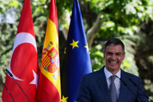 Španielsky premiér Pedro Sánchez. FOTO: Reuters