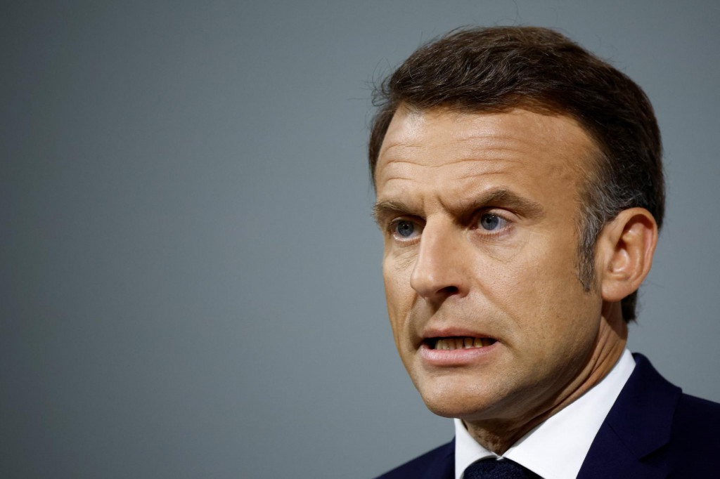 Francúzsky prezident Emmanuel Macron. FOTO: REUTERS