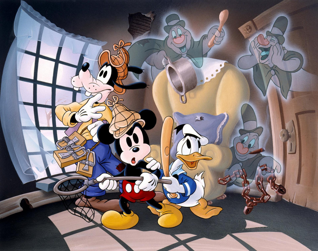 Goofy, Mickey Mouse a Káčer Donald: FOTO: Profimedia