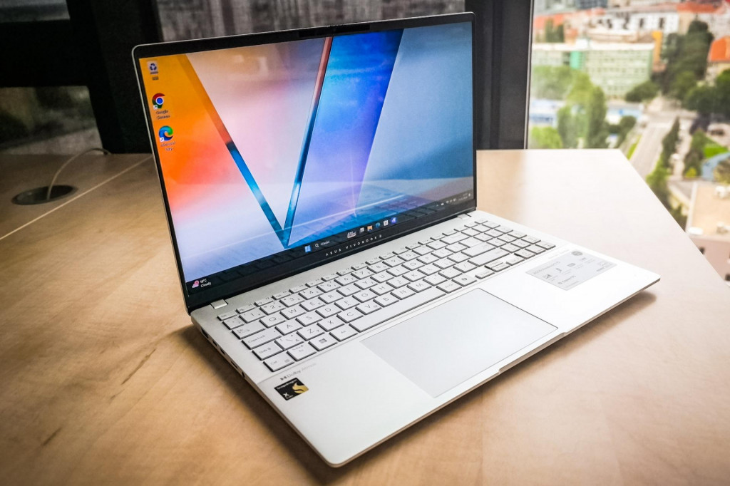 Asus Vivobook S 15 (S5507) FOTO: HN