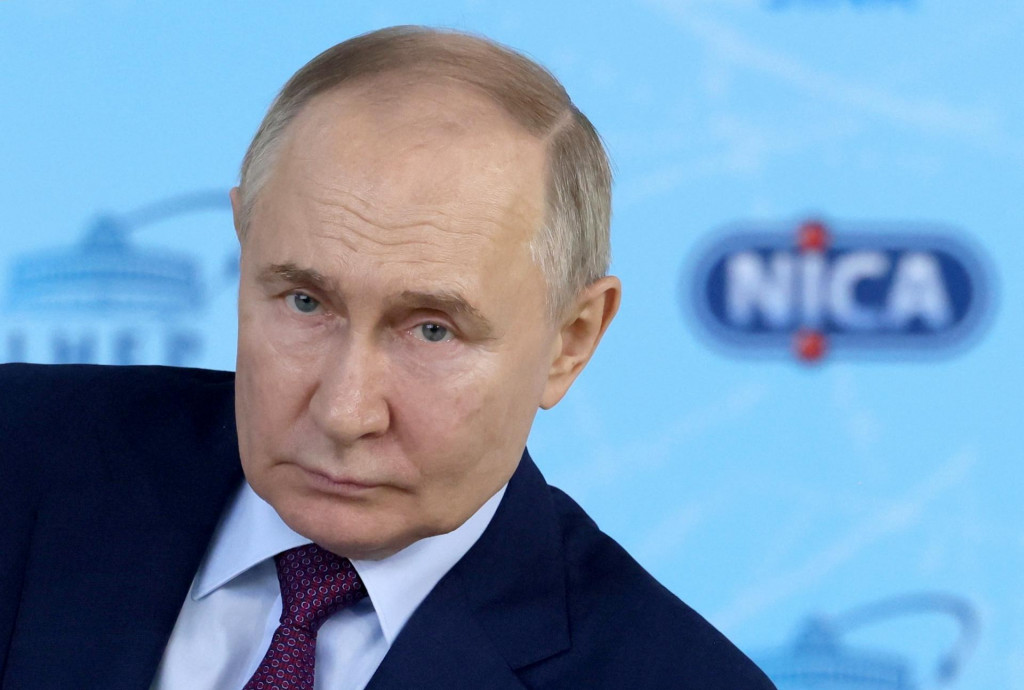 Ruský prezident Vladimir Putin. FOTO: Reuters