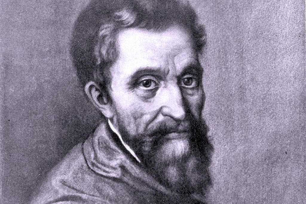 Taliansky sochár, maliar a architekt Michelangelo Buonarroti (6. 3. 1475 – 18. 2. 1564)