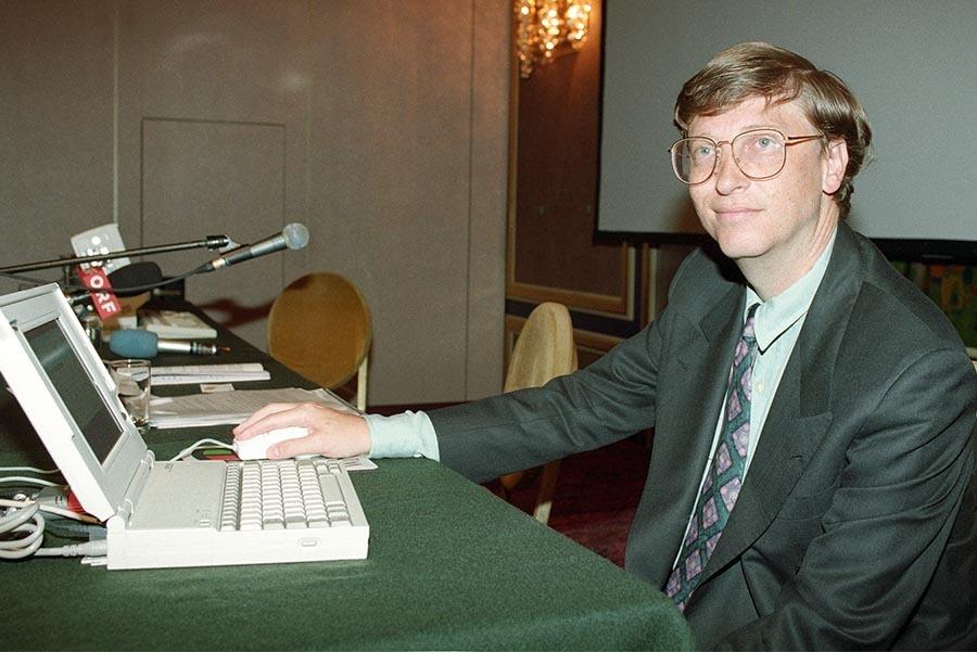 BRAINEE.sk - Takto si Bill Gates pred 30 rokmi predstavoval dnešný svet ...
