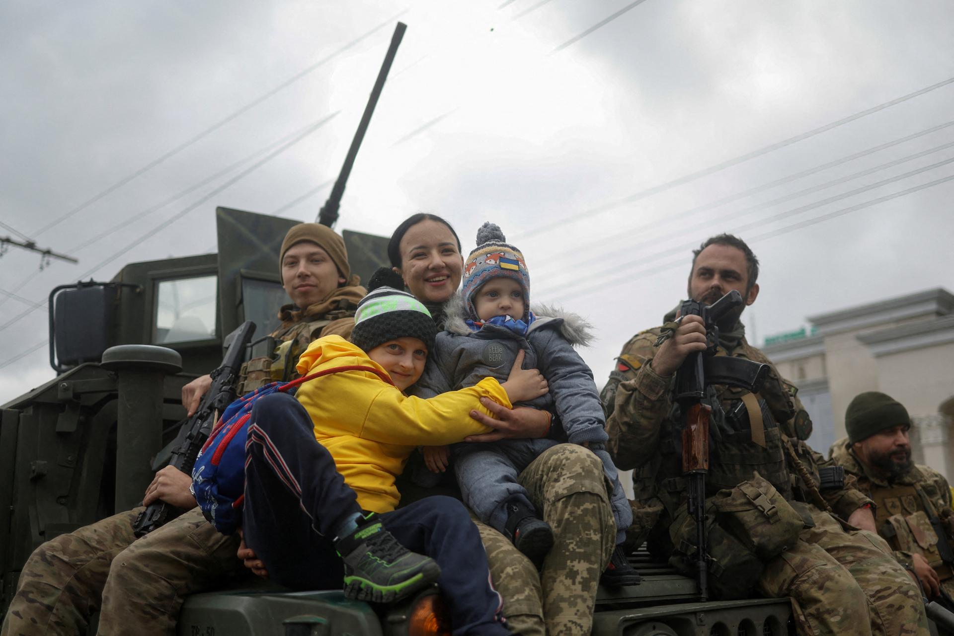 Na ukrajinské územie sa z oblastí okupovaných Ruskom vrátilo 12 detí